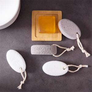 Buy cheap Exfoliating Stone Pedicure Foot Shape Pumice Stone Factory product
