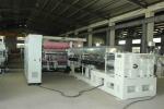 Automatic Polyethylene Geocell PE Sheet Extrusion Line High Efficiency
