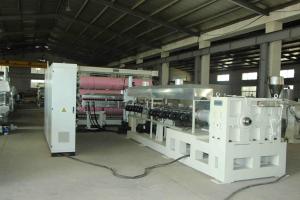 Buy cheap Automatic Polyethylene Geocell PE Sheet Extrusion Line High Efficiency product