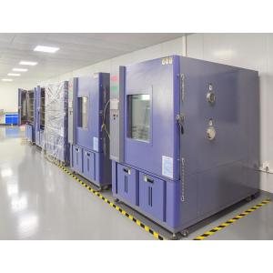Buy cheap LIYI 150C Explosion Proof Test Chamber , 800L Environmental Test Systems product