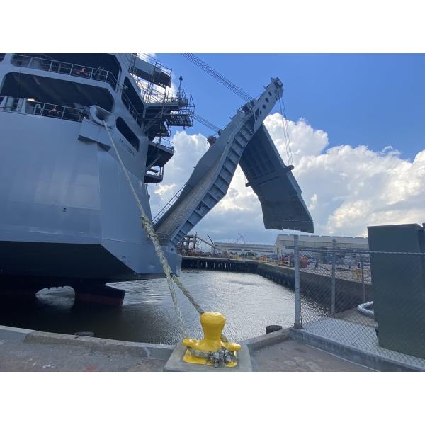 High Strength 8 Strand PP Rope 48mm Marine Polypropylene Mooring Rope