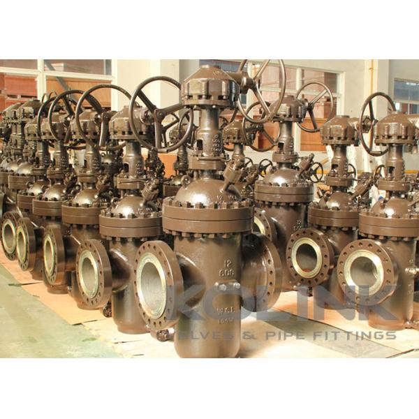 Fully Piggable Cast Steel Slab Gate Valve Class 150-2500