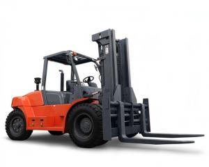 Buy cheap Security ISUZU Engine  3000mm 10 Ton Diesel Forklift product