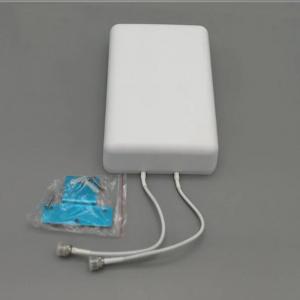 Buy cheap High Quality 800-2700MHz Outdoor White ABS WiFi Antenna Dualband Panel Antenna MIMO Directional Antenna product
