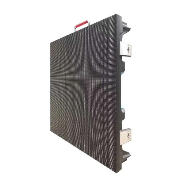 Indoor LED Screen Hire P3.91 Rental LED Display 500*500mm High Resolution