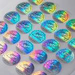 3D Holographic Label Printer Anti Counterfeit Custom Make Sticker