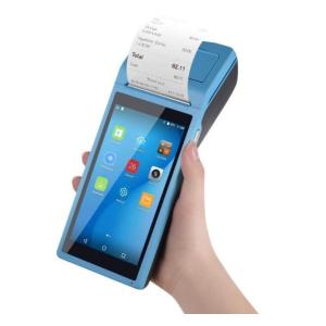 Handheld Android based Mobile Touch POS Terminal Machine