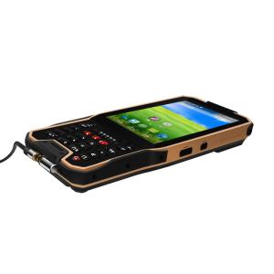 Buy cheap Wifi Java Programable Android Barcode Scanners Infrared Rugged Handheld PDA product