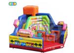 Shopping Mall Jumpy House With Slide 1 - 3 Years Warranty High Performance