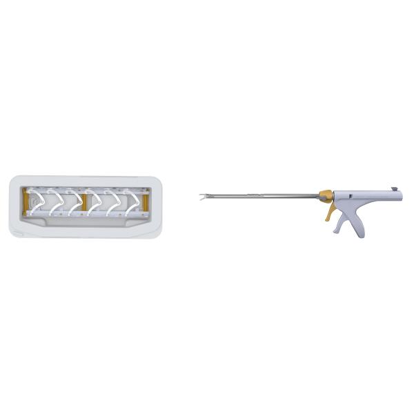 Replaceable Cartridge Pacesetter TM Multiple Ligating Clip Reusable Applier MCA-12CL