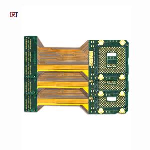 Buy cheap Flexible and Lightweight Medical Flex PCB Assembly with Tin Coating product