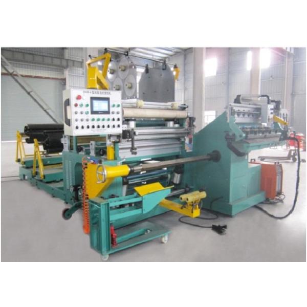 Small Round Transformer Coil Winding Machine Amorphous Iron Core Assembly Platform
