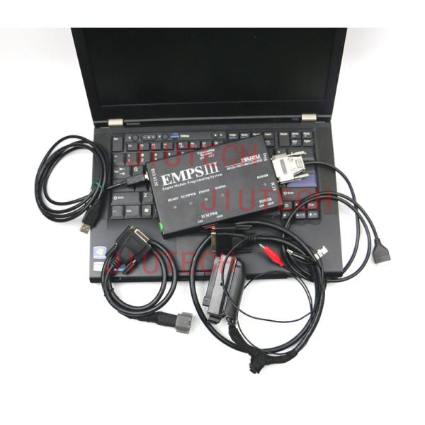 ISUZU EMPSIII Heavy Duty Truck Diagnostic Scanner Full Set +T420