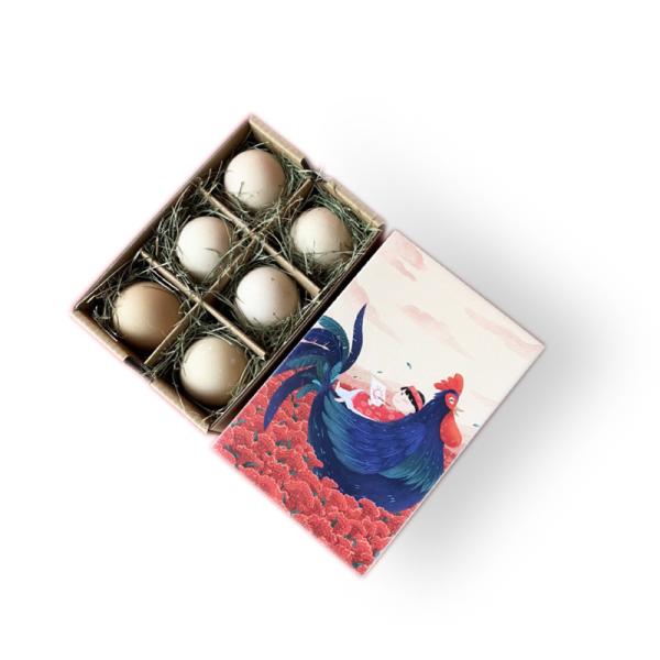 Corrugated Cardboard Egg Packaging