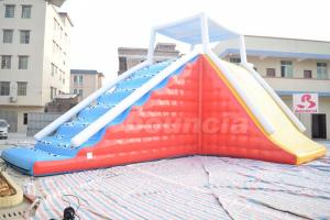 China Durable Inflatable Water Sport Game / Inflatable Climbing Tower For Sale on sale