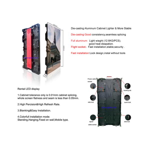 P4.8 Stage Background Led Display