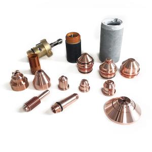 Buy cheap 65A Hypertherm Consumables 220842 For Plasma Cutting Torch product