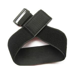 Buy cheap Versatile Non Slip Elastic Hook Straps / Black Elastic Bandage product