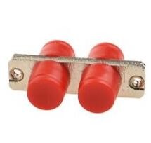 Buy cheap SGS Fiber Optic Adapters , Fc To Fc Coupler Rectangle Flange product