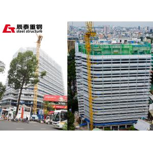High Rise Building Steel Structure Prefabricated Metal Buildings Construction