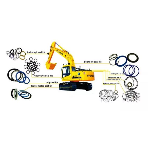 SD16 D60 D65 SD22 D80 D85 D155 Bulldozer Tilt Cylinder Seal SD32 Ripper Lift Cylinder Seal Kit for Shantui Bulldozer Parts