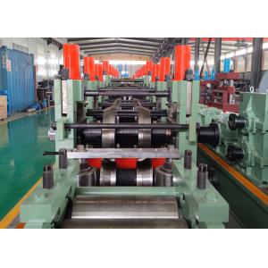China 114-219mm Adjustable Steel Square Tube Mill 120mM/Min Speed on sale