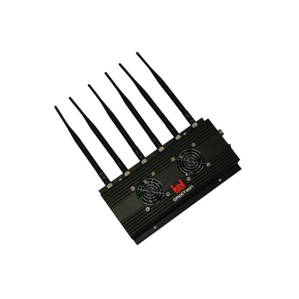 3G 4G WiFi Bluetooth GPS Signal Blocker GPS Tracking Device Jammer