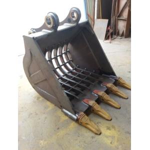 Buy cheap Long Durability Excavator Skeleton Bucket , Construction Machinery Bucket product