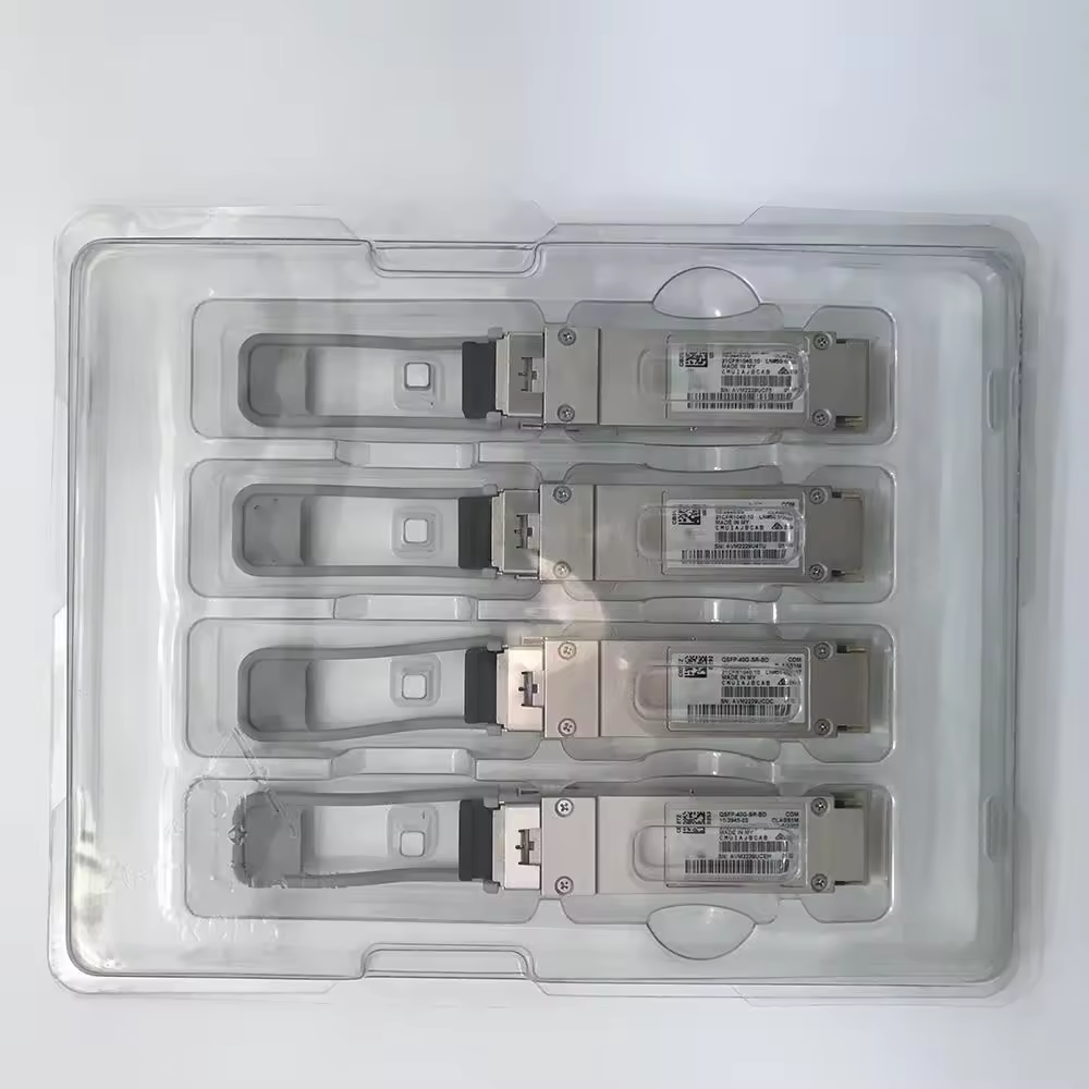 Time 1 years QSFP 40Gb/s 100m QSFP BIDI Duplex LC 850/900nm Multimode Transceiver