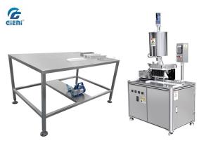 Buy cheap Ten Nozzles Lipstick Filling Machine With Simple Vacuum Releasing Machine product