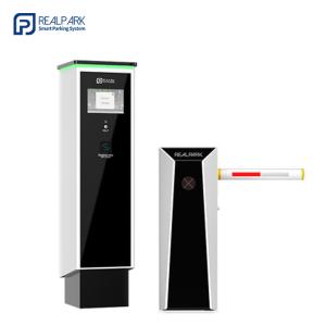 Buy cheap Contactless Parking Payment Kiosk Smart Parking Lot Payment Kiosk product