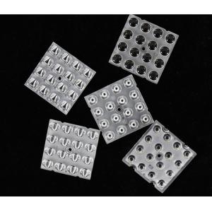 China 50x50 Mm Multi Lens Arrays 3030 LED Chips Light Lens on sale
