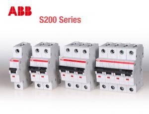 Buy cheap ABB S201S202S203S204 Miniature Circuit Breaker , MCB Circuit Breaker 1~100A 1 2 3 4P 1P+N product