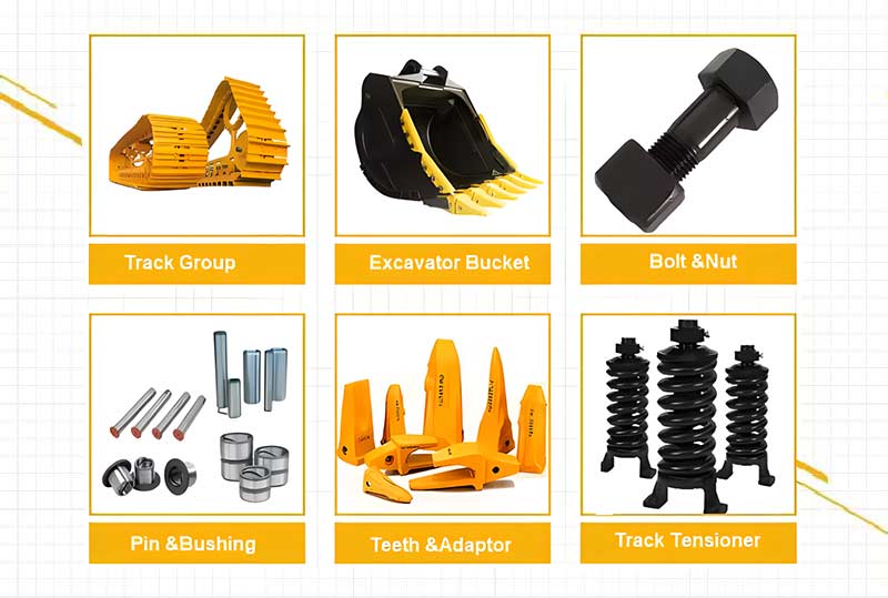 Standard 50ton Excavator Spare Parts Bucket Teeth 20ton, 9ton, 50ton, 35ton, 15ton,
