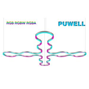 Rust Proof IP65 90W LED Linear Suspension Light