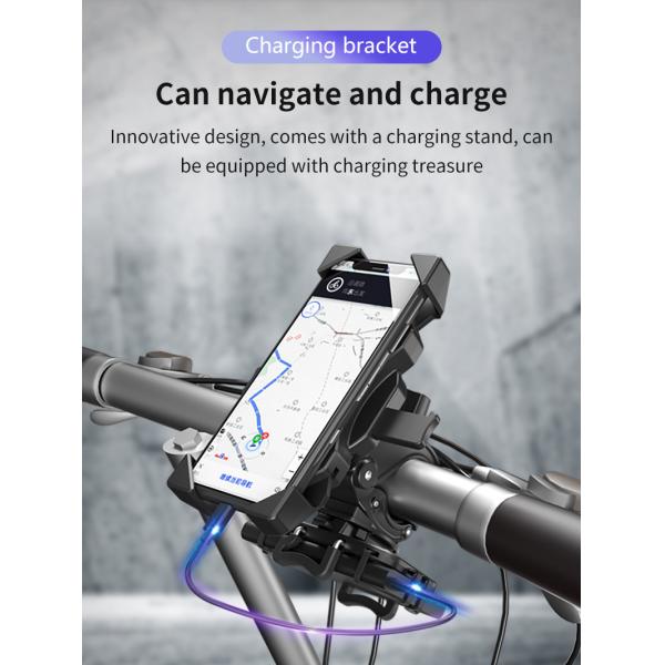 Universal 22 25.4 32mm Handlebar Bicycle Cellphone Mount