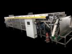 1300kg/h Chocolate Enrober Machine with 600mm Belt Width