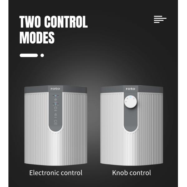 Room Desktop PM2.5 Air Cleaner With Hepa Filter Negative Ion HEPA H13 Air Purifier