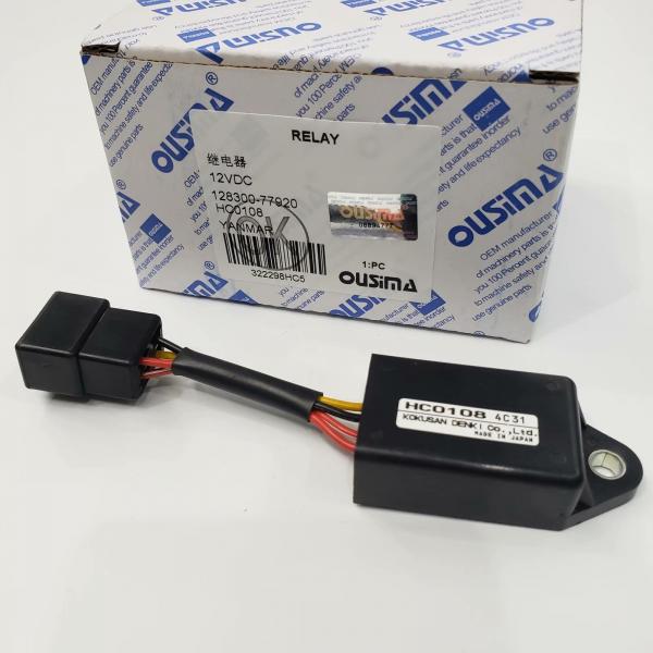 Quality OUSIMA 128300-77920 HC0108 12V Glow Plug Timer Relay For YAMMAR 12830077920 for sale