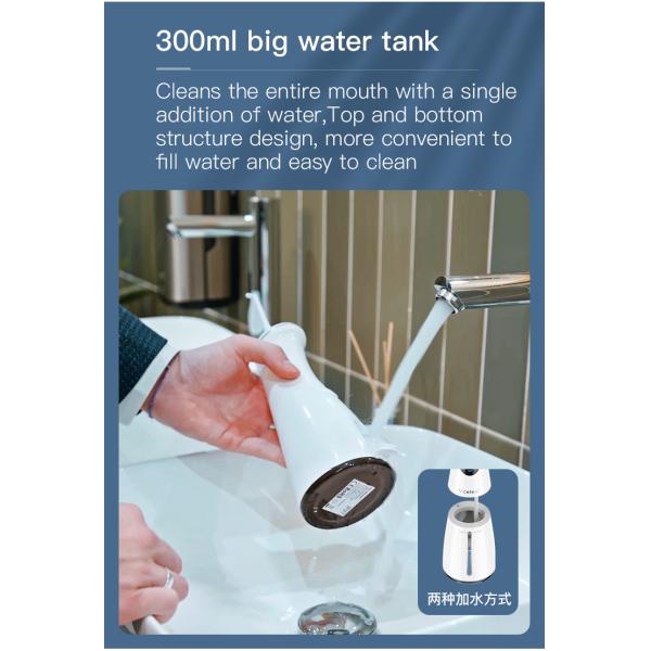 DIY Operation IPX7 Grade Nicefeel Oral Irrigator