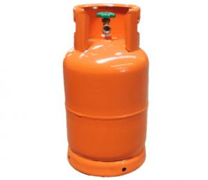 Buy cheap Industrial Gas Cylinder Equipment / Pressurized Gas Cylinder 18 Bar Working Pressure product