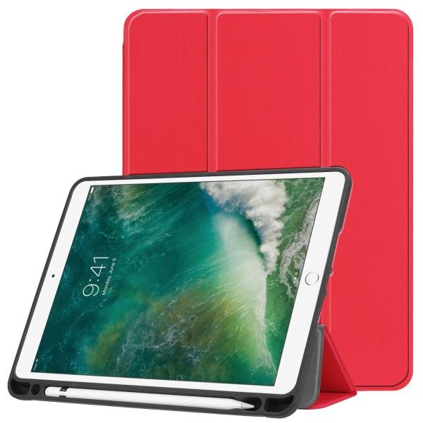 iPad 9.7 2018 Case with Built-in Apple Pencil Holder, Soft TPU Back Cover for Apple iPad 9.7 2018/2017,iPad Air /Air 2