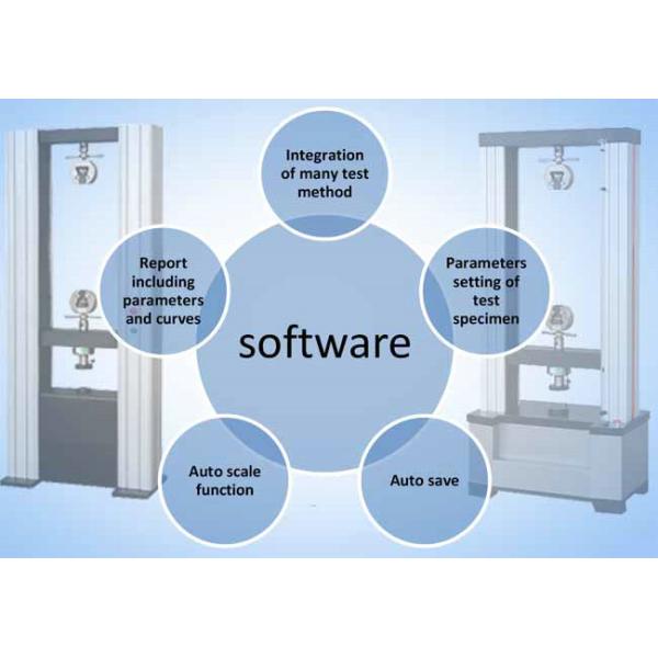 Portable Electronic Universal Testing Machine Tensometer Tensile Apparatus