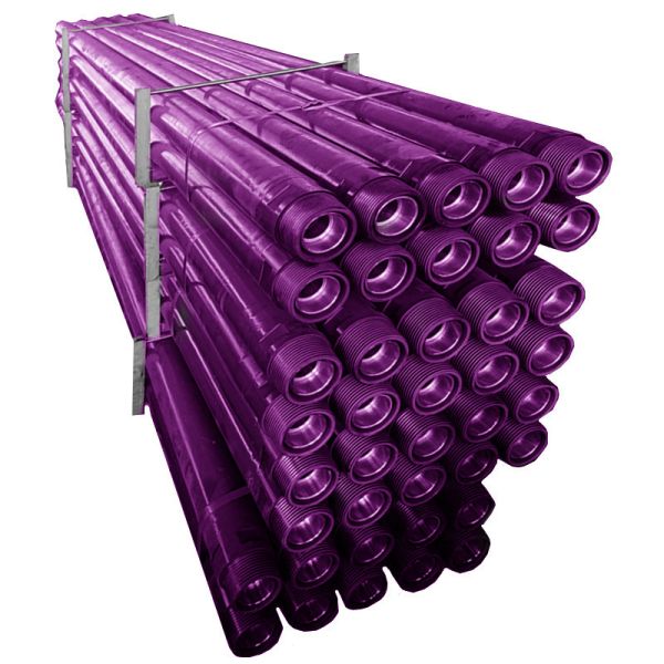 Double Wall RC Drill Pipe Remet / Metzke Thread Drill Rod Reverse Circulation Drilling Rod