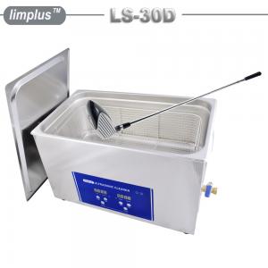 China Golf Club Grip Ultrasonic Washing Machine , Household Ultrasonic Cleaner Large Capacity 30 Liter on sale