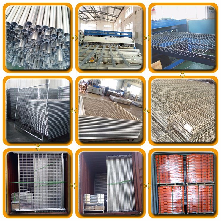 Australia Standard Heavy Duty Hire Temporary Fence