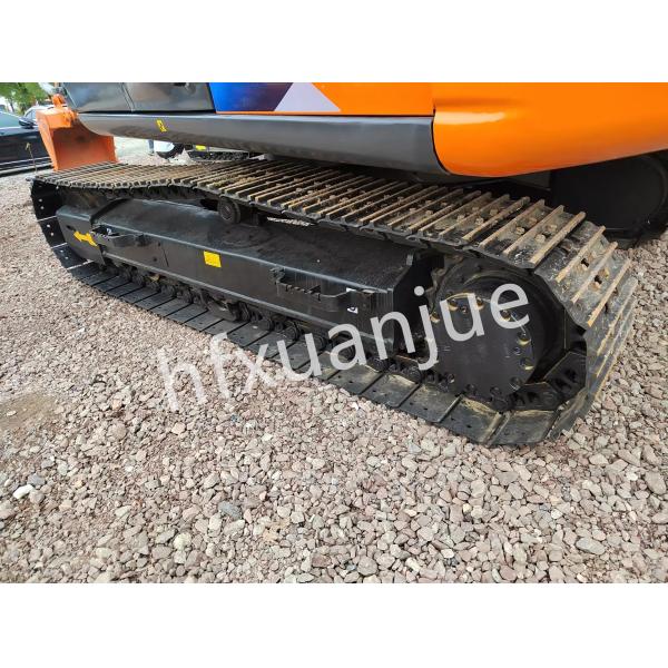 Second Hand Hitachi Zaxis 120 Excavator Repossessed Earthmoving Equipment 12 Ton