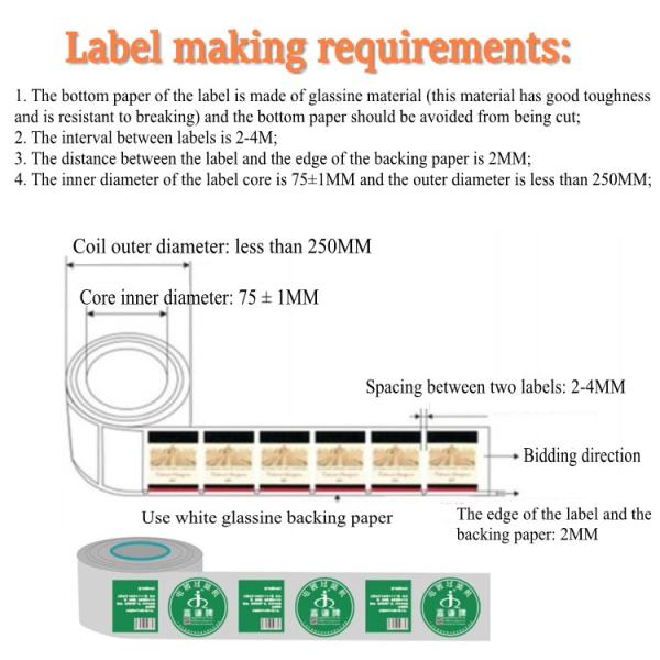 Semi Automatic Labeling Machine