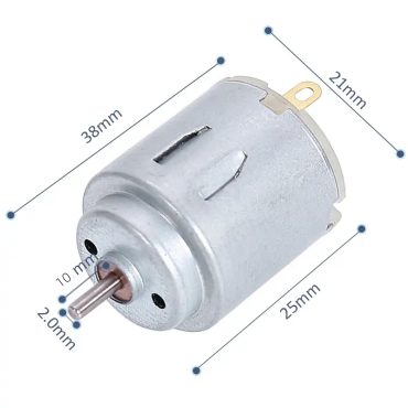 1.5V 3V 4800RPM Round Small High Speed Electric Motor RE-140 DIY Motor For Science Kits