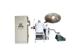 Buy cheap Induction High Temperature Vacuum Melting Furnace Medium Frequency Alloy Feeder product